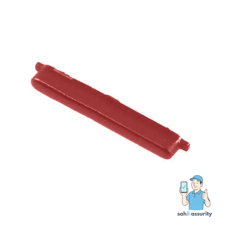 Volume Side Button Outer for Vivo U1 Red